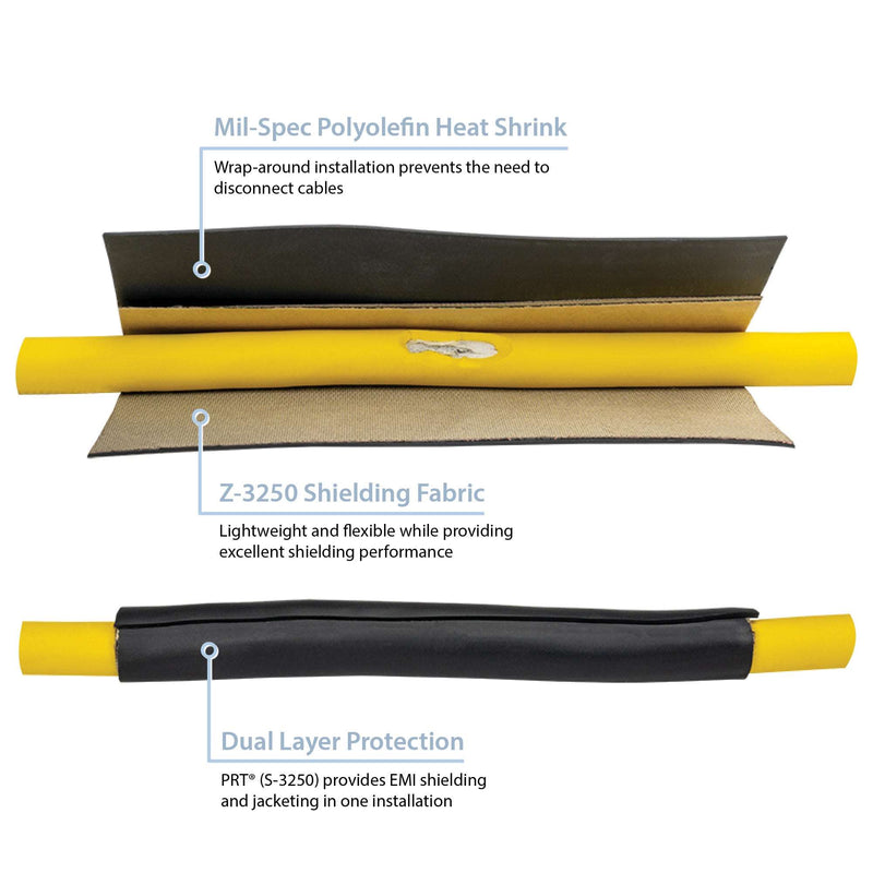 G-RAP / Swiss – What Does It Mean シールド PRT® (S-3250) Wrap-Around Heat Shrink w/ EMI Shielding – ZT