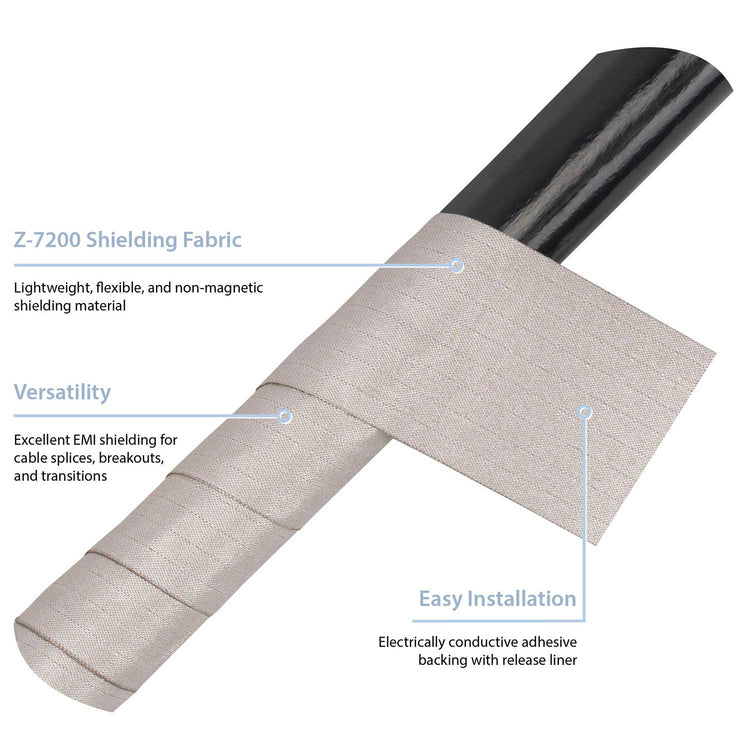 Z-7200-Tape EMI Shielding Tape – ZT