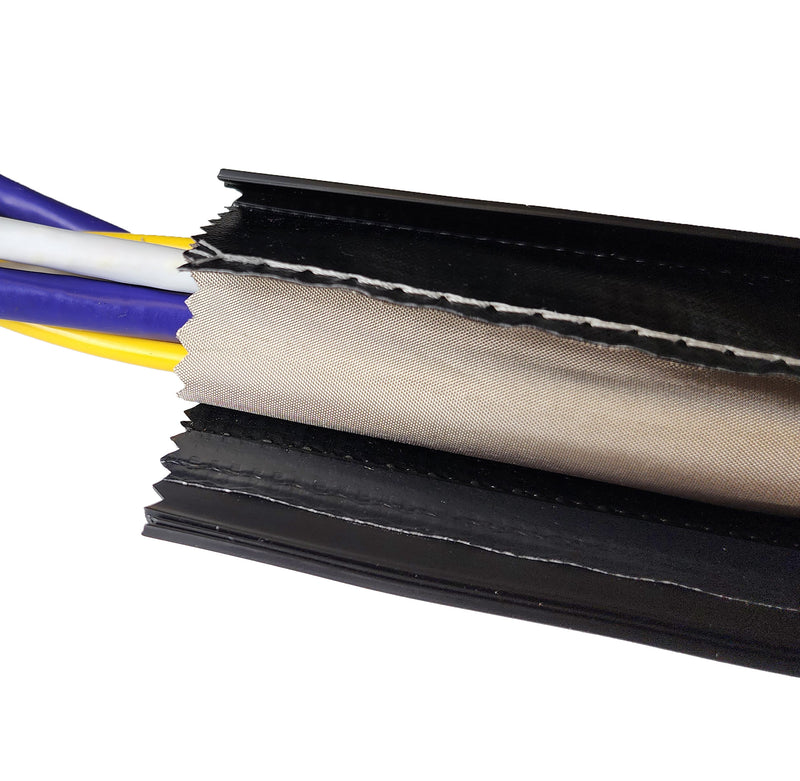 Zip-Shield® (PVL) Cable Bundling with EMI Shielding – ZT