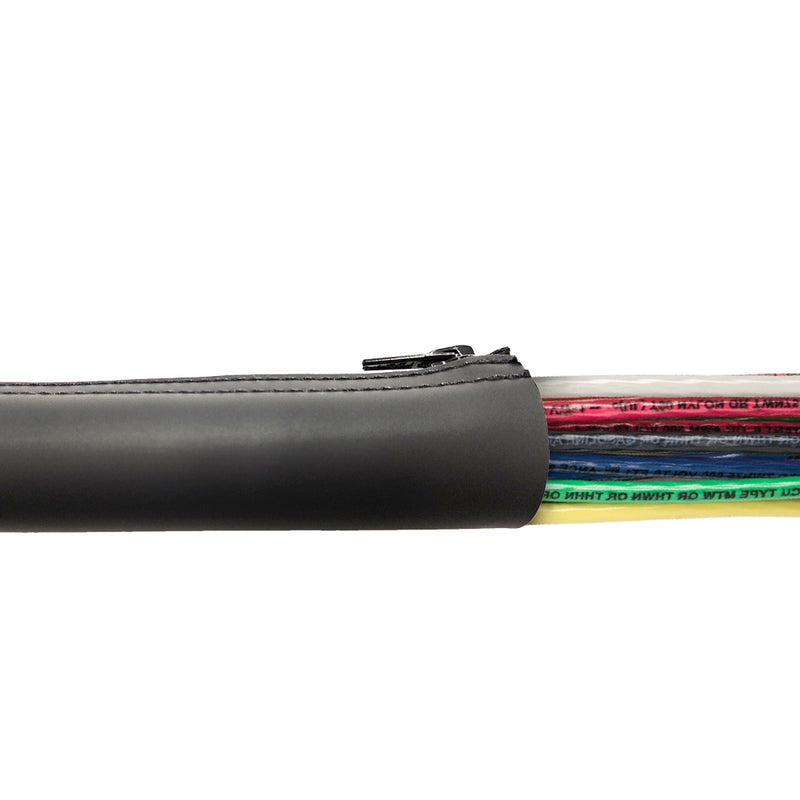 Zipper-Shield (PFR) Cable Bundling with EMI Shielding – ZT