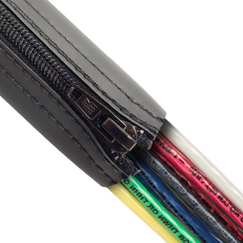 ★E.M.I★ Zipper-Shield (PFR) Cable Bundling with EMI Shielding – ZT