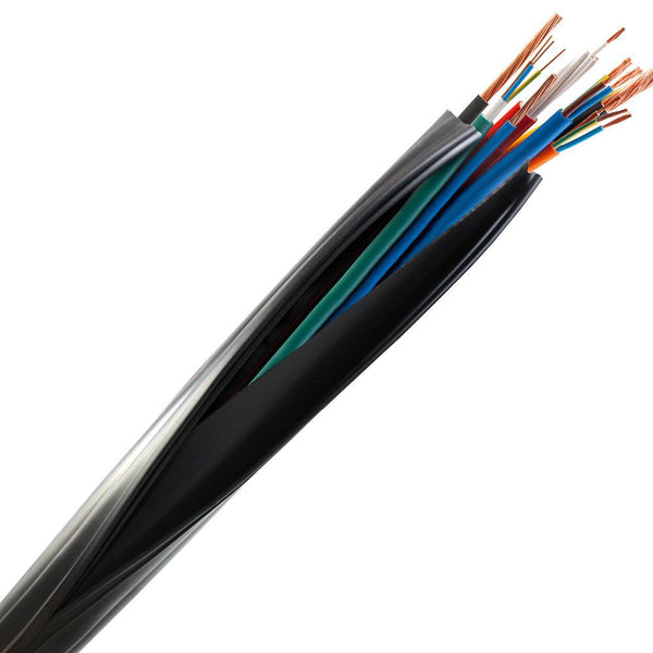 Zip-On® (63) Cable Bundling w/EZ-Track - 20 Mil - CHILD