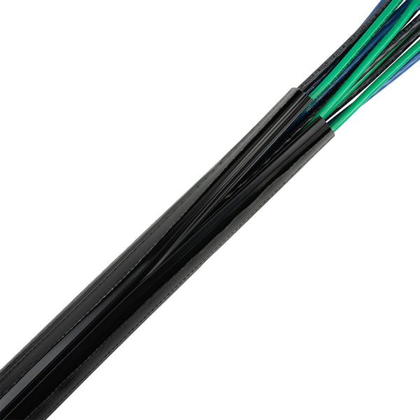 Zip-On® (DVH) Cable Bundling w/D-Track - 20 Mil - CHILD