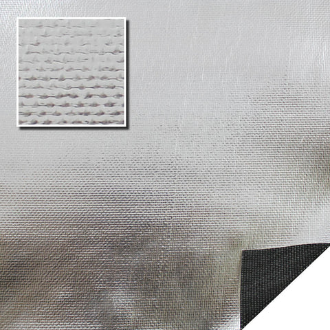 SAM-1000 - Aluminized Silicone Coated Fiberglass Fabric