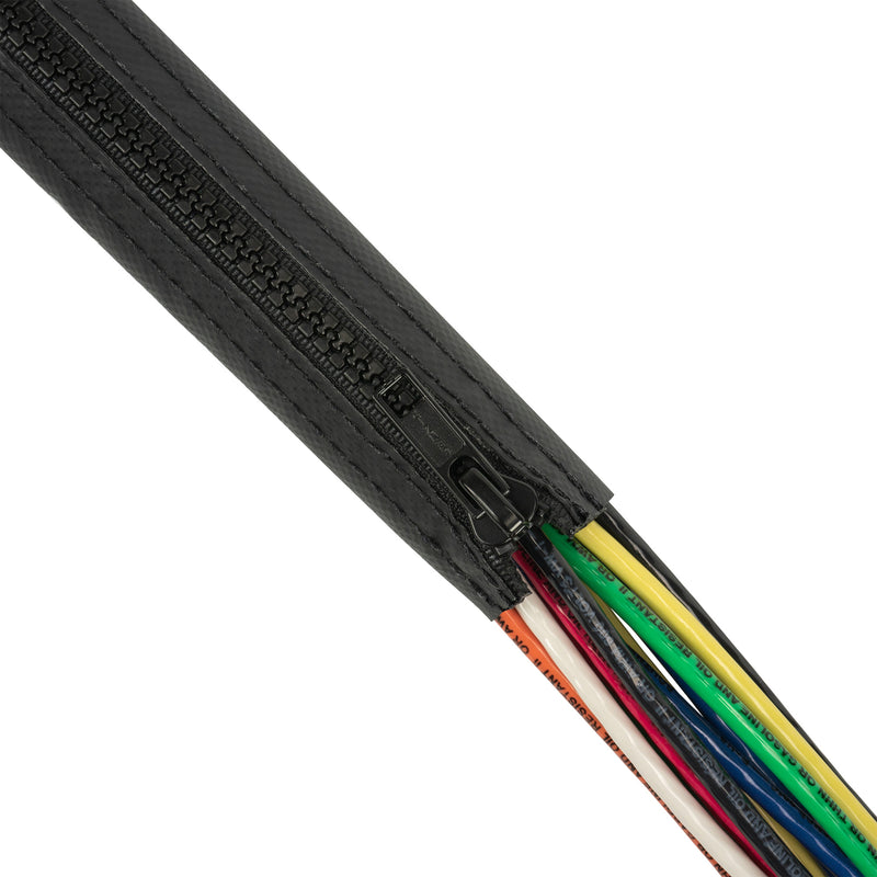 Zip-Wrap (VNH) wire shielding
