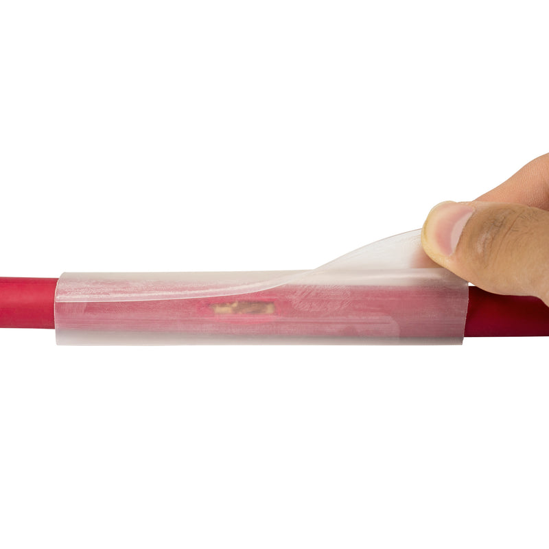10 Feet Of 3/8 Inch Clear Heat Shrink Tubing - For Wire & Cable Insulation