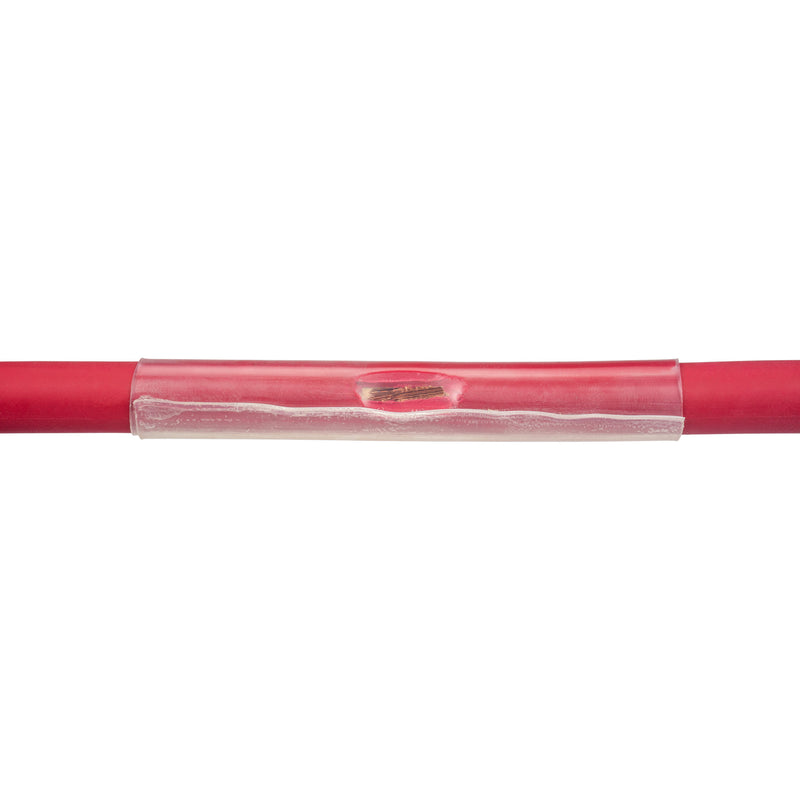 PRT (Clear) Wrap Around Heat Shrink Tubing for Cables