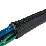 Zipper-Mesh (PFR) Flexible Cable Protection