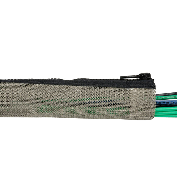 Zipper-Mesh (No Jacket) Cable Organizer