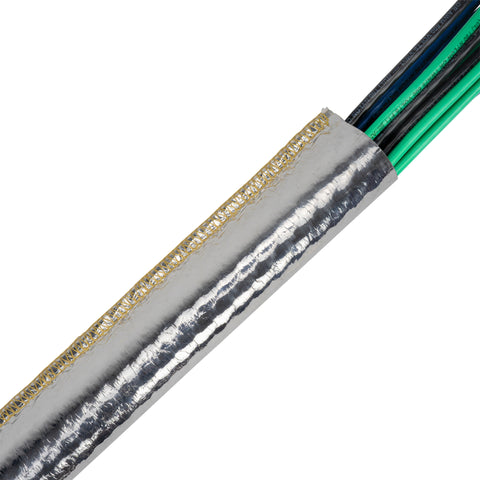 ZTT® (ALHTG) Heat Shielded Pull-Through Cable Bundling
