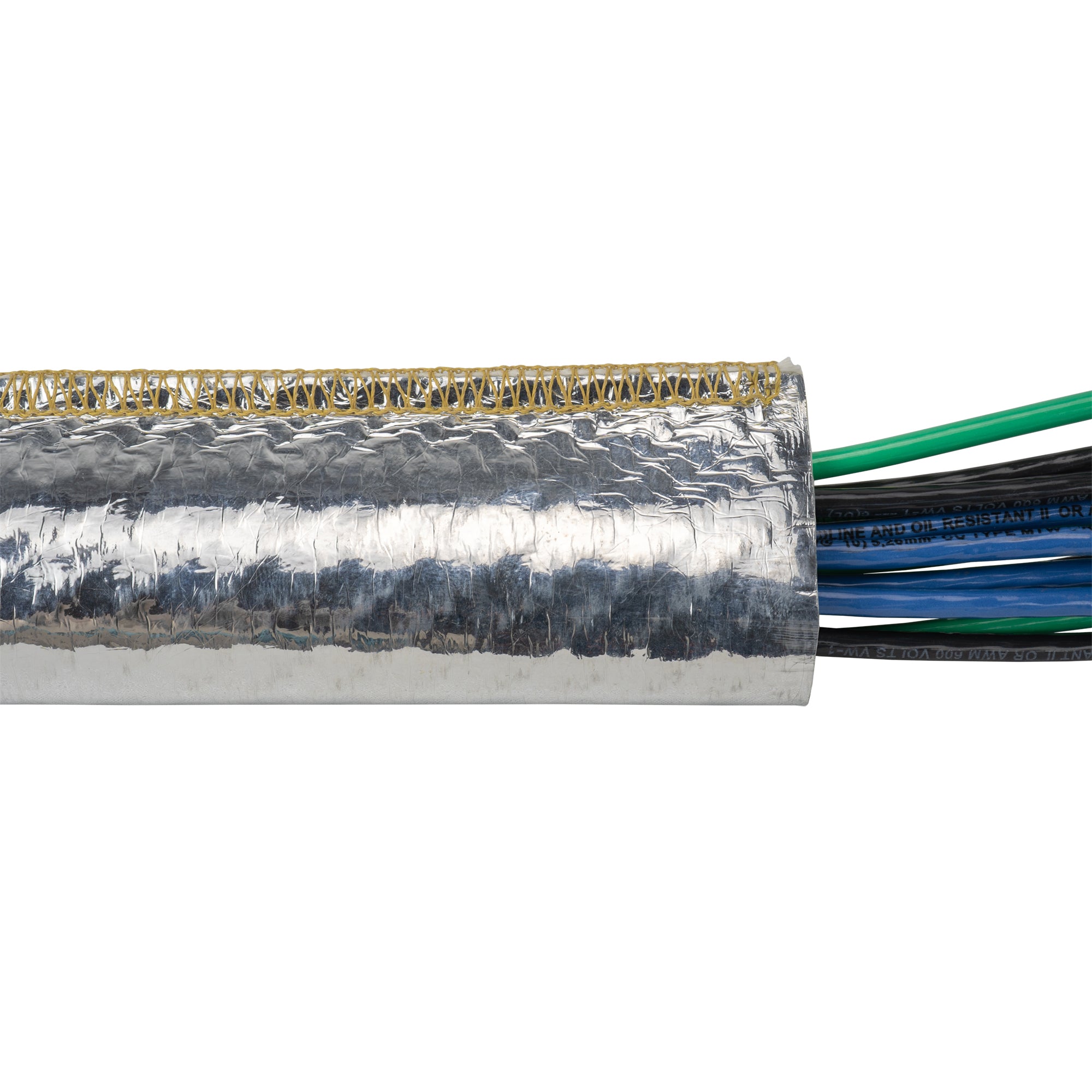 Ztt Cable Storage Accessory ZTT® (ALHTG) Heat Shielded Pull-Through Cable Sleeve – ZT