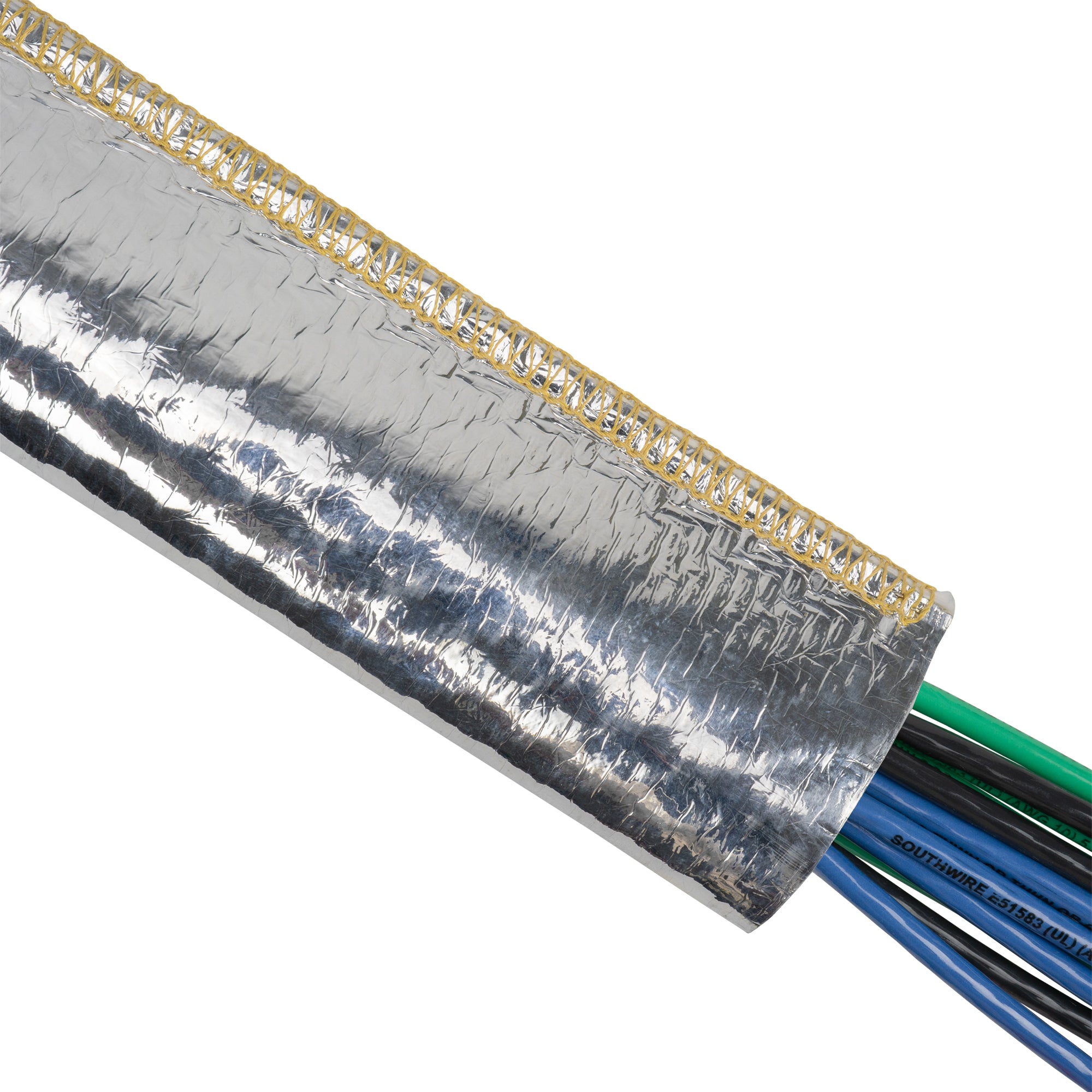 Ztt Cable Storage Accessory ZTT® (ALHTG) Heat Shielded Pull-Through Cable Sleeve – ZT