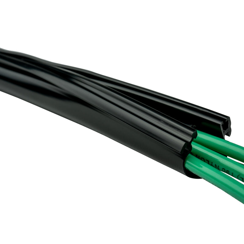 Pvc Zip Guide Insert Zip-On® (PVC) Cable Bundling – ZT
