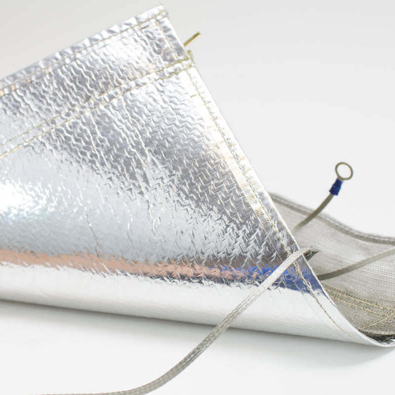 Zipper-Mesh (ALHTG-65) Electromagnetic Interference Protection