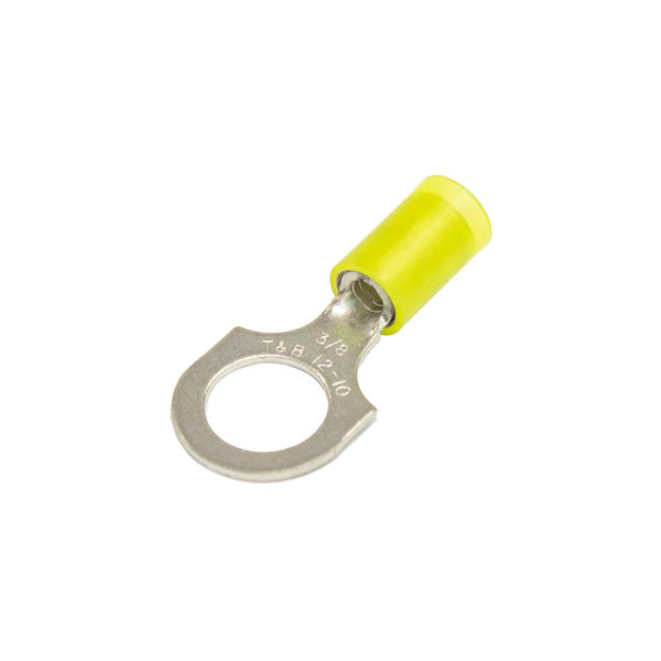 Vinyl Insulated Wire Terminals (Blue)