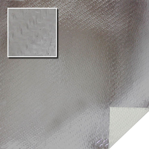 ALHTG-65 High Temp Aluminized Fiberglass Fabric