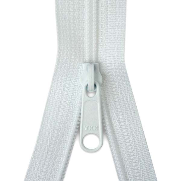 Zipper (Water Resistant) White