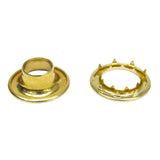 Rolled Brass Grommets