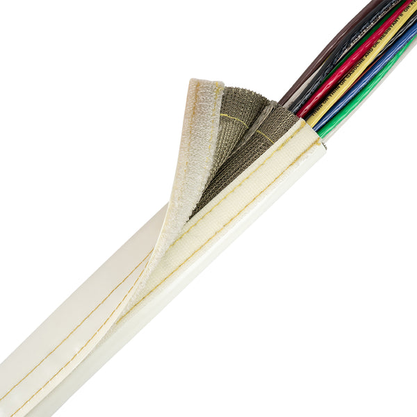 Hook-N-Shield (TPU) Electrical Cable Shielding no-image