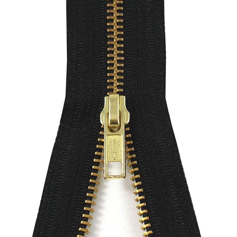 Toothed Zipper (High-Temp Brass)