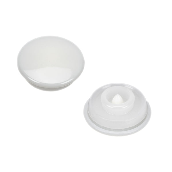 High-Temp Nylon Snaps (White)