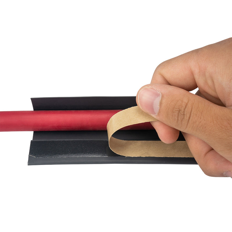 98Ft 3:1 Auto Heat Shrink Tubing Whole Roll Adhesive-lined Waterproof  Insulation