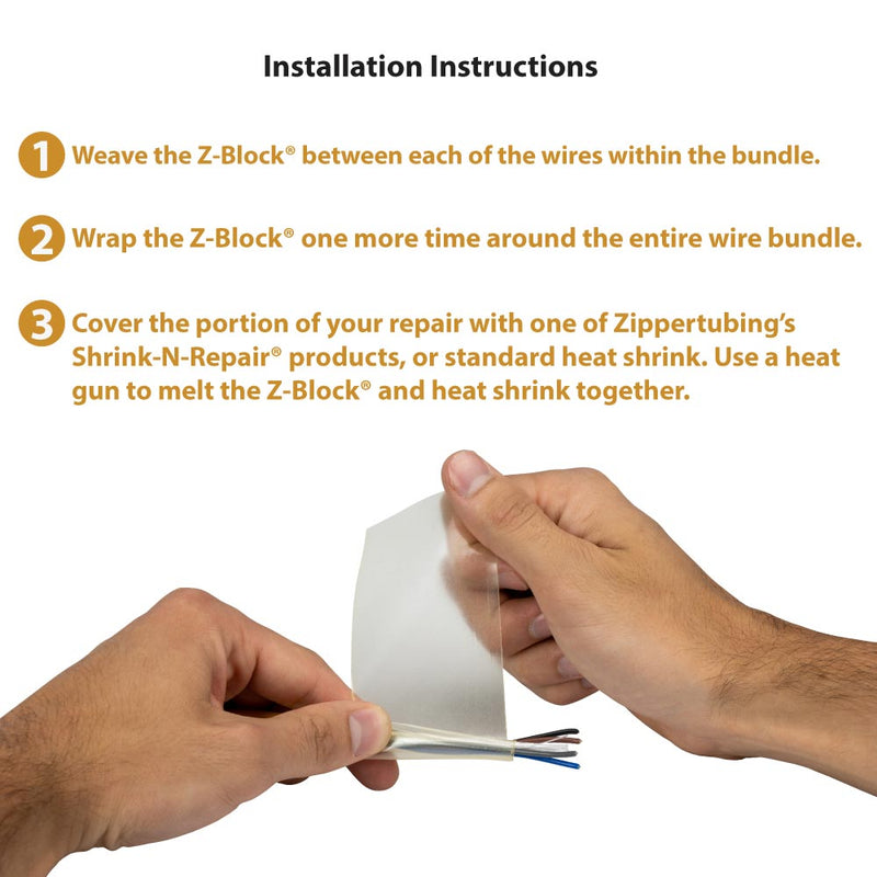 Z-Block (100) Installation Instructions