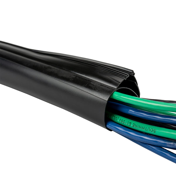 Zip-On® (63) Cable Bundling w/R-Track - CHILD