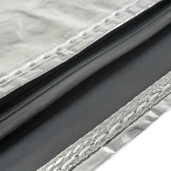 Zip-Shield® (PFR) SH1 EMI Shielding w/Z-Track - CHILD