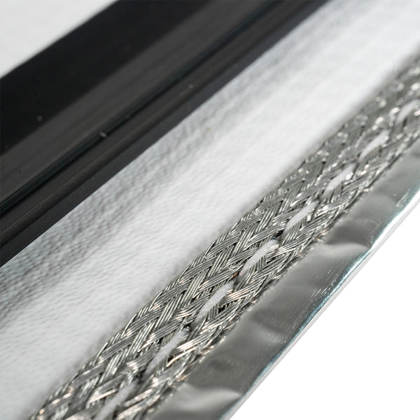 Zip-Shield® (RPU) SH1 EMI Shielding w/Z-Track - CHILD