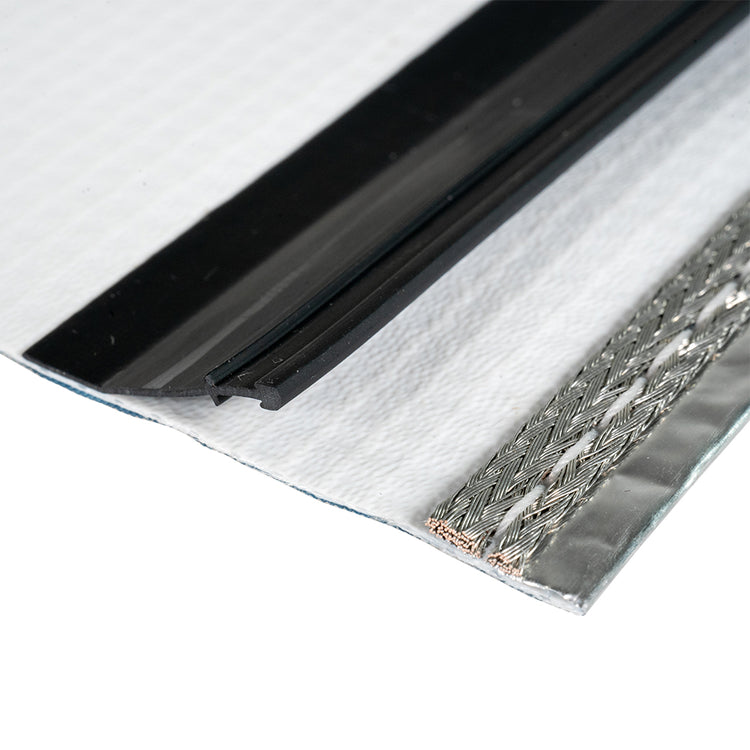 Zip-Shield® (RPU) SH1 EMI Shielding w/Z-Track - CHILD
