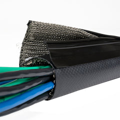 Zip-Shield® (VNH) SHX4 EMI Shielding w/Z-Track - CHILD