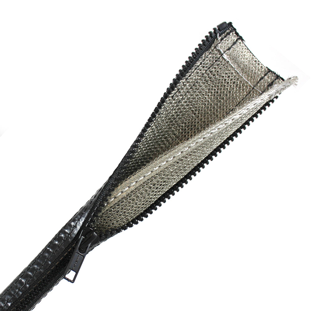 ZipperMesh (PVL) Cable Bundling with EMI Shielding ZT