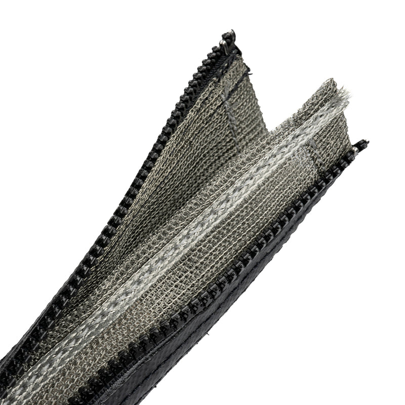 【BAON】Chenbi Summer Incision Mesh Wind Jumper Zipper-Mesh (VNH) Cable Bundling with EMI Shielding – ZT