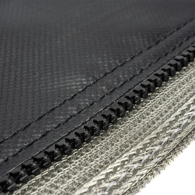 Mesh zipper sales