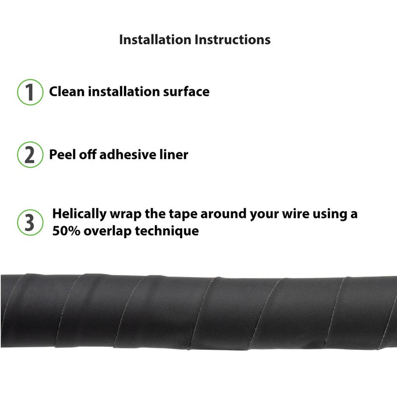 15ft Cable Management Sleeve/Wrap/Hider - Cable Routing Solutions, Cables